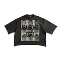 French Terry Raw Edge T-Shirt